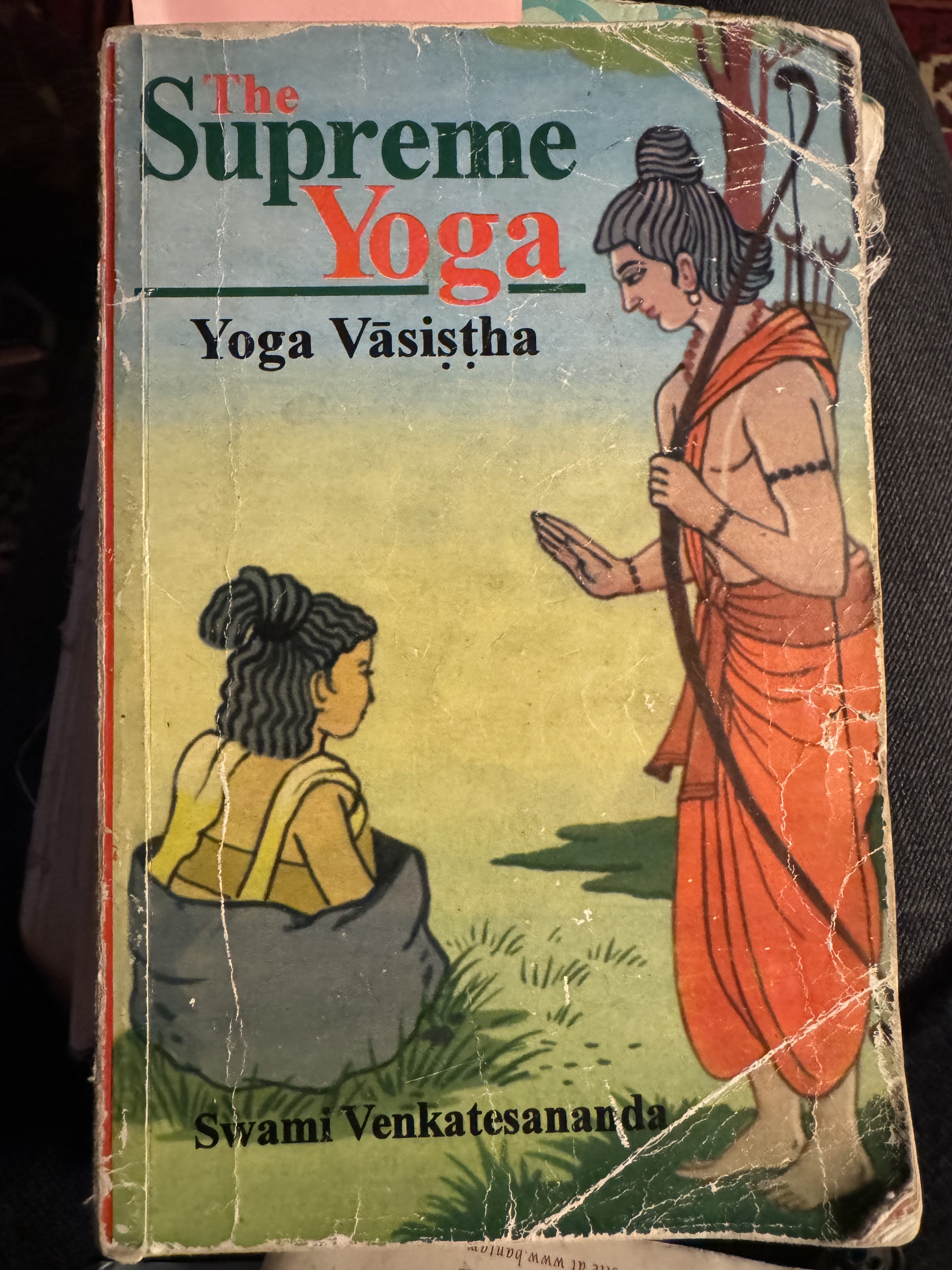 My well loved Hatha Yoga books