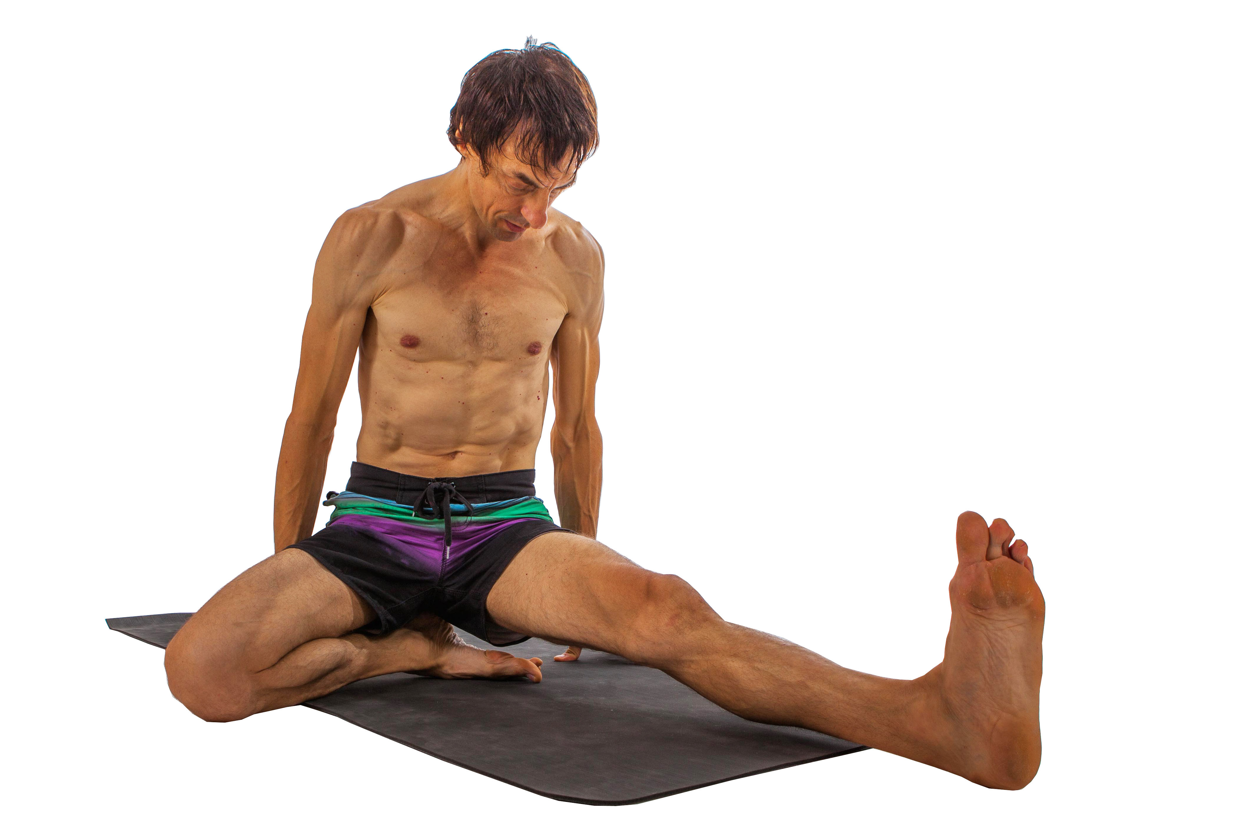 Asian Woman Practicing Yoga in Root Bond Mula Bandha Pose on the Mat in  Outdoor Park Stock Photo - Image of asana, person: 208520826