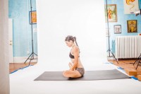 Maximize the hip opening benefits of Baddha Konasana