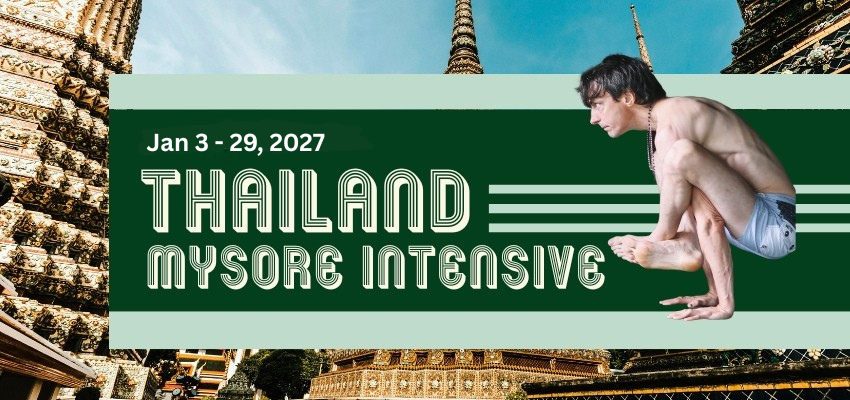 Thailand Mysore Intensive