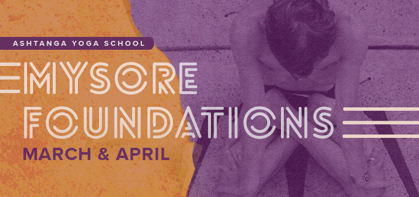 Mysore Foundations March and April
