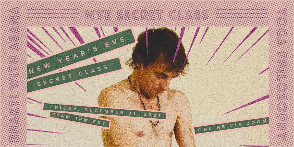 New Year’s Eve Secret Class