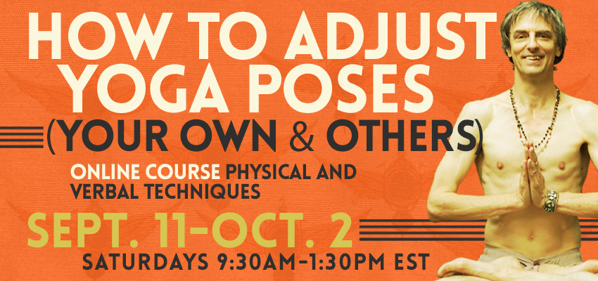 How to Adjust Yoga Poses Online Course