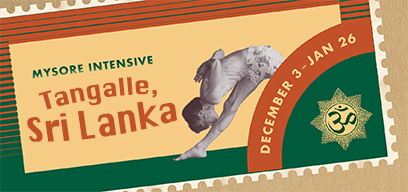Tangalle, Sri Lanka - Mysore Intensive