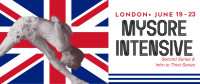 London Mysore Intensive - Second Series & Intro to Third Series