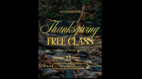 Thanksgiving Free Class