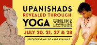 Upanishads Revealed Through Yoga