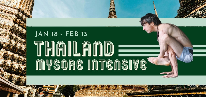 Thailand Mysore Intensive