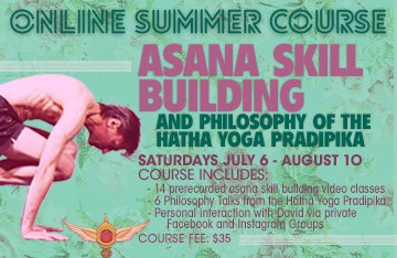 Asana Skill Building and Philosophy of the Hatha Yoga Pradipika