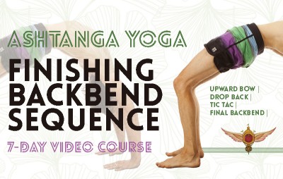Finishing Backbend Sequence of Ashtanga Yoga