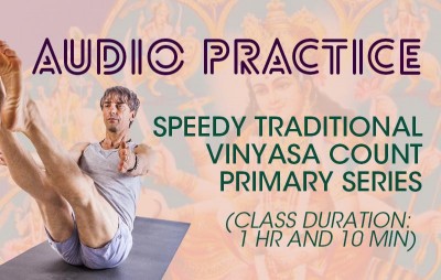 Speedy Traditional Vinyasa Count Primary Series