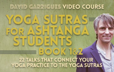 Yoga Sutras for Ashtanga Students