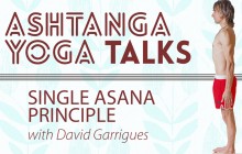 Ashtanga Yoga Talks: Single Asana Principle