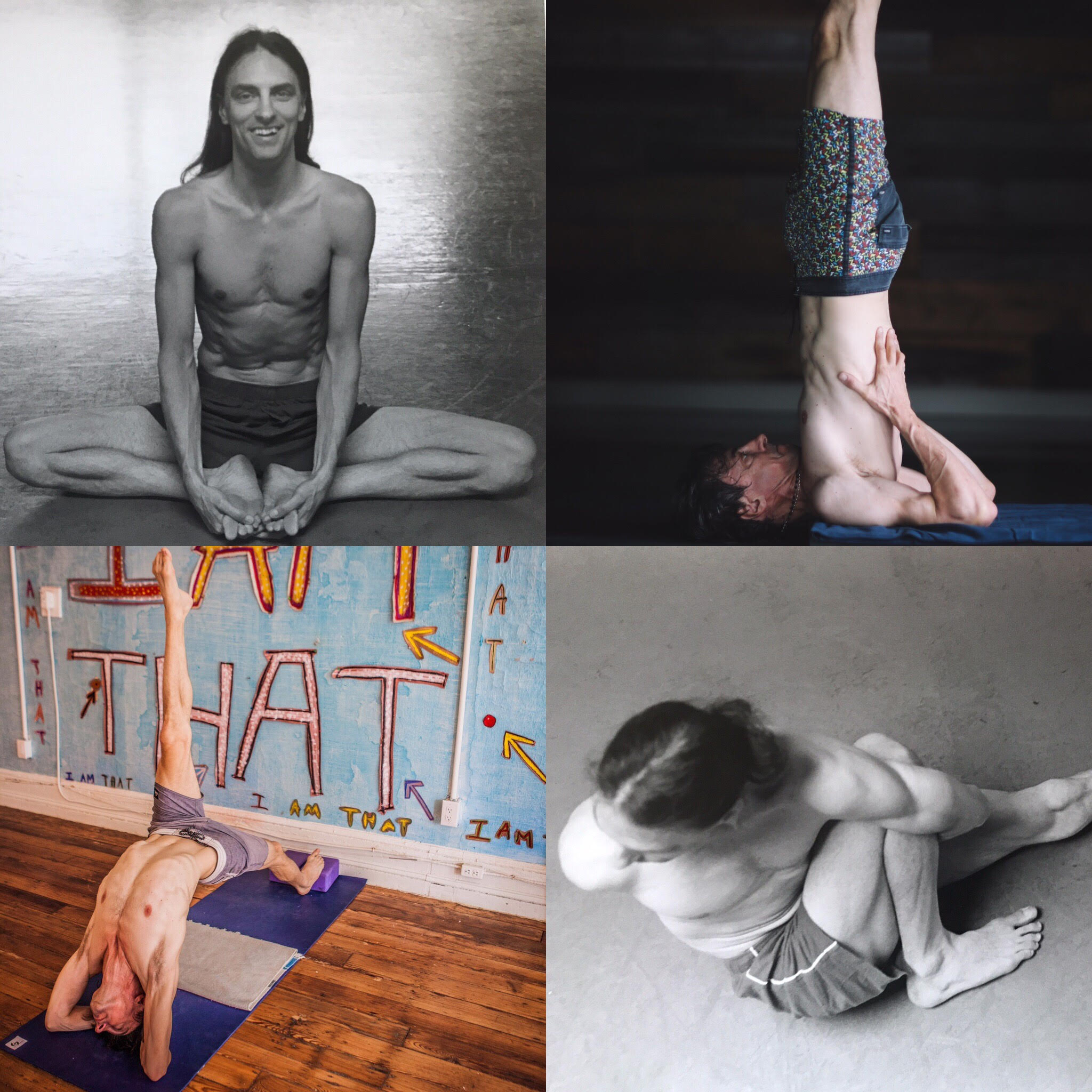 Ashtangis, the Great Lovers of Shape Making